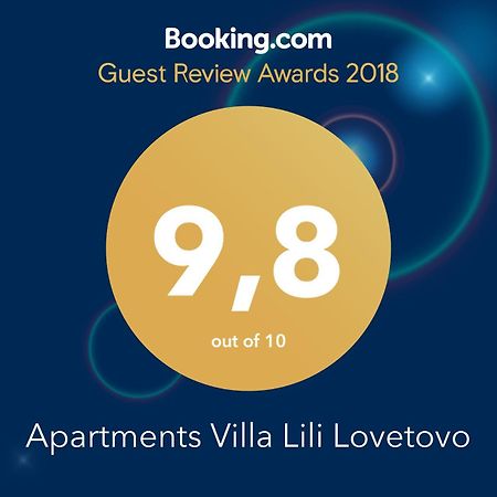 Apartments Villa Lili Lovetovo Водице Екстериор снимка